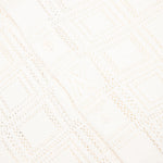 Lace Knit Shirt - Chalk