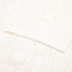 Lace Knit Shirt - Chalk