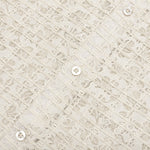 Lacy Button Down - Tan