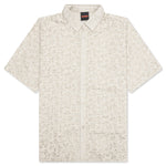 Lacy Button Down - Tan