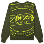 Laguna Icon Sweater - Dark Green