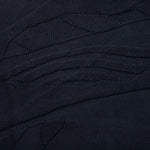 Landscaped Knitted Pullover - Navy Blue