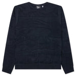 Landscaped Knitted Pullover - Navy Blue