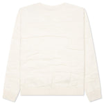 Landscaped Knitted Pullover - Off White