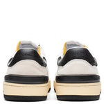 Clay Low Top Sneakers - White/Black