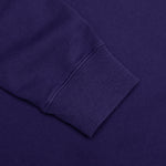 Curb Embroidered Sweatshirt - Majorelle Blue