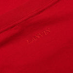 Curb Embroidered T-Shirt - Lipstick
