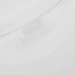Curb Embroidered T-Shirt - Optic White