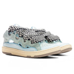 Curb Mules - Pale Blue