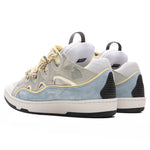 Curb Sneakers - Ice Blue/Pale Green
