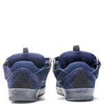 Curb Sneakers - Navy Blue