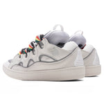 Curb Sneakers - Off White/Grey