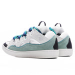 Curb Sneakers - White/Green