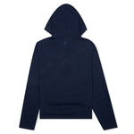 Embroidered Hoodie - Navy
