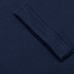 Embroidered Hoodie - Navy