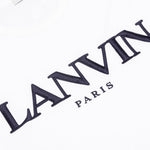 Embroidered Oversize Tee - White