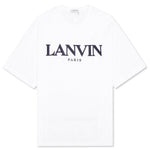 Embroidered Oversize Tee - White
