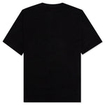 Embroidered Regular T-Shirt - Black