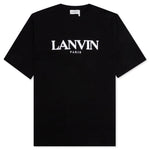 Embroidered Regular T-Shirt - Black