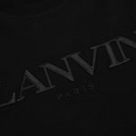 Embroidered T-Shirt - Black