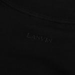 Embroidered T-Shirt - Black