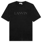 Embroidered T-Shirt - Black