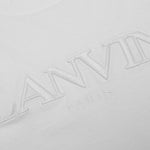 Embroidered T-Shirt - Optic White