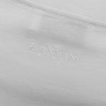 Embroidered T-Shirt - Optic White