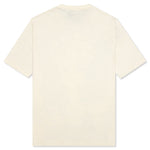 Flower Scratch & Smell Regular T-Shirt - Cream