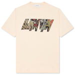 Forest Applied T-Shirt - Cream