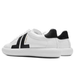Glen Low Top Sneakers - White/Black