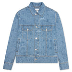 JL Maze Denim Jacket - Light Blue