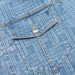 JL Maze Denim Jacket - Light Blue