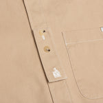 Oversized Shirt - Sand