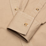Oversized Shirt - Sand