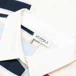 Patchwork S/S Polo - Multi