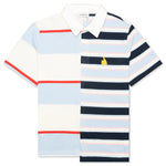 Patchwork S/S Polo - Multi