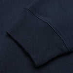Printed Hoodie - Midnight Blue