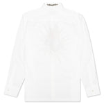 Printed Relaxed Shirt - White