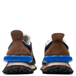 Running Sneakers - Navy Blue/Green
