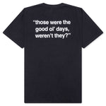 Last Ride Short Sleeve T-Shirt - Washed Black
