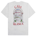 Le Passage Printed T-Shirt - White