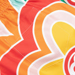 Le Pouvoir Des Fleuries Silk Twill Shorts - Multi