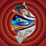Lebron XVIII Low - Light Smoke Grey/Sunset Pulse
