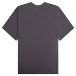 Legal Reversible Heavyweight Shirt - Charcoal/Purple