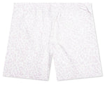 Leopard Active Shorts - Off White