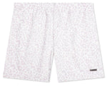 Leopard Active Shorts - Off White