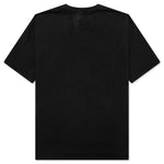 Les Deux Alpes Tee - Vintage Black