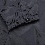 Nylon Coach Jacket - Lead Grey