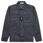 Nylon Coach Jacket - Lead Grey
